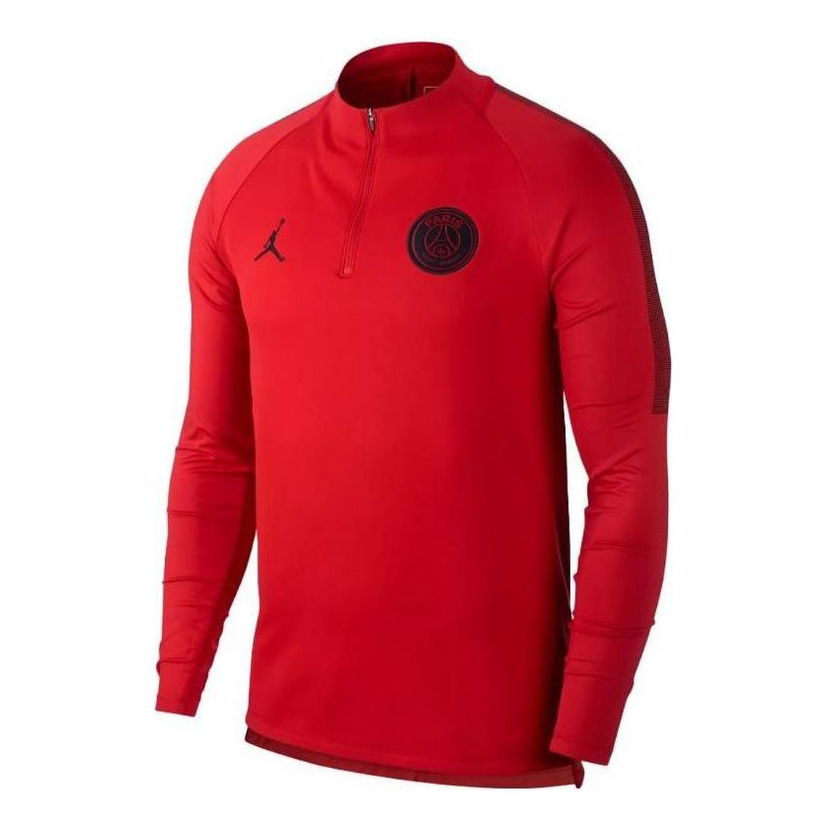 Džemper Jordan Paris Saint-germain Vaporknit Strike Drill Top Crvena | AQ0956-657