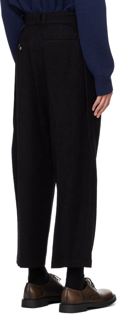 Hlače ADER ERROR Brushed Trousers Crna | BN01FWSA0210BK, 2