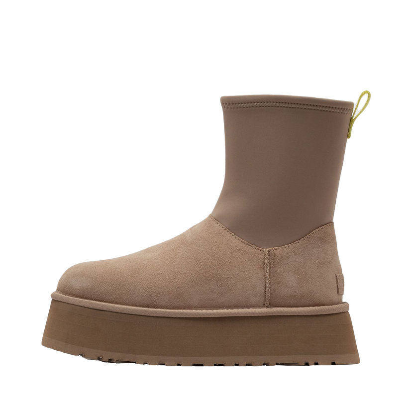 Tenisice i cipele UGG CLASSIC DIPPER W Smeđa | 1144031-SAN