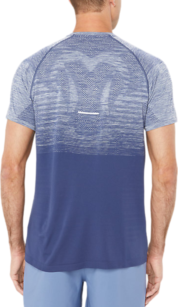 Majica kratkih rukava Asics SEAMLESS SS TOP Tamnoplava | 2011c398-403, 1