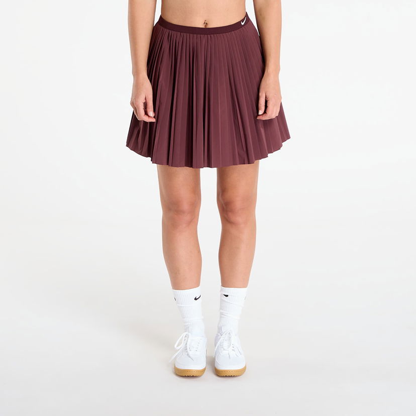 Suknja Nike Sportswear Pleated Skirt Tamnocrvena | IM7463-652