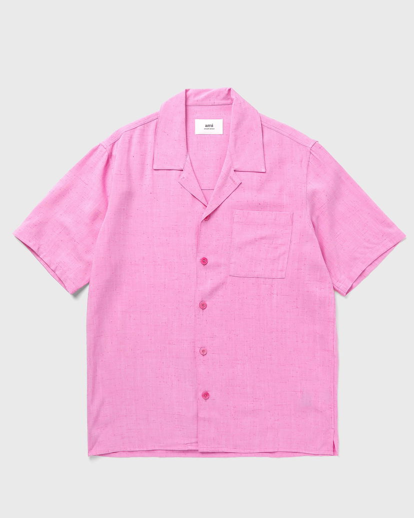 Košulja AMI Paris Camp Shirt Ružičasta | HSH203.VI0003