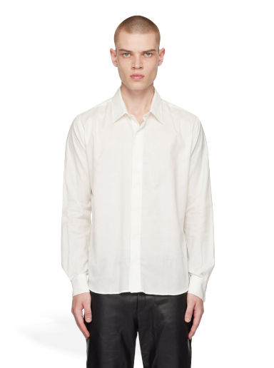 Košulja AMI Button Shirt Bijela | HSH126.CO0015