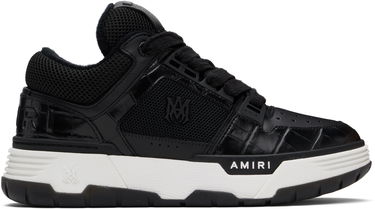 Tenisice i cipele AMIRI AMIRI Croc Debossed MA-1 Crna | AMFOSR1172, 0