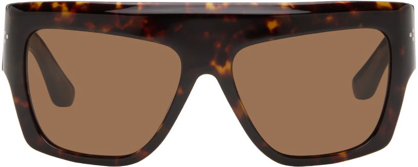 Sunčane naočale Port Tanger Tortoiseshell Hal Sunglasses Smeđa | PT-4603
