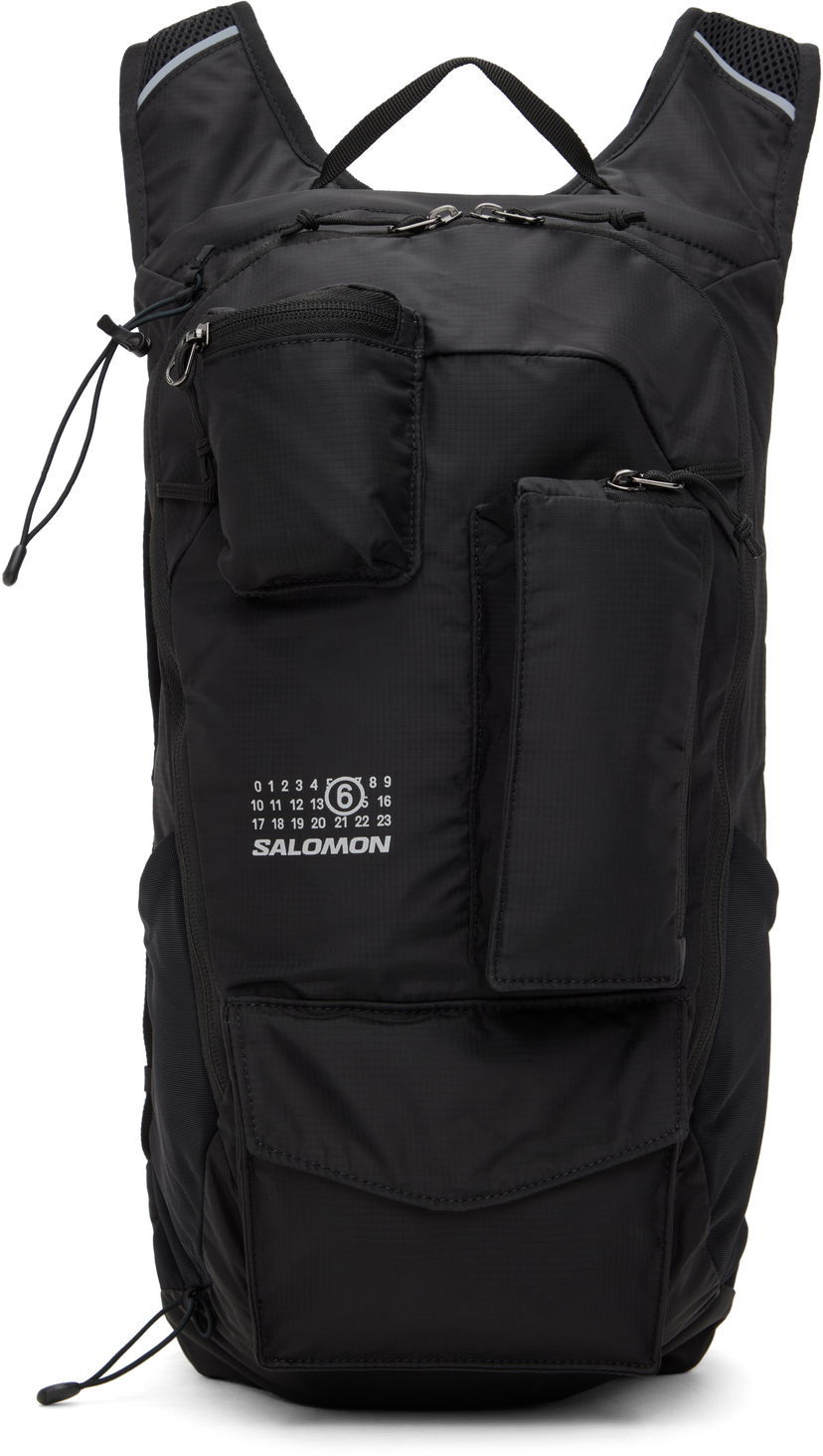 Ruksak Maison Margiela Trail Blazer Black Backpack Crna | SB5WA0009 P7107