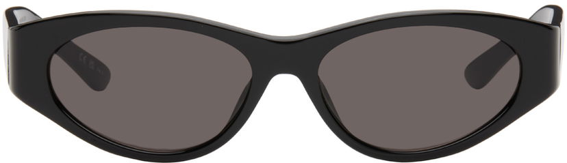 Sunčane naočale Balenciaga Black Tuesday Oval Sunglasses Crna | BB0367S-001