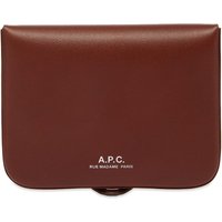Novčanik A.P.C. Josh Wallet Tamnocrvena | PXAWV-H63176-CAD, 2