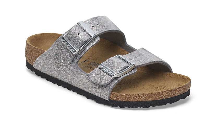 Tenisice i cipele Birkenstock Arizona Birko-Flor Narrow Fit Sandal Metalik | 1029468