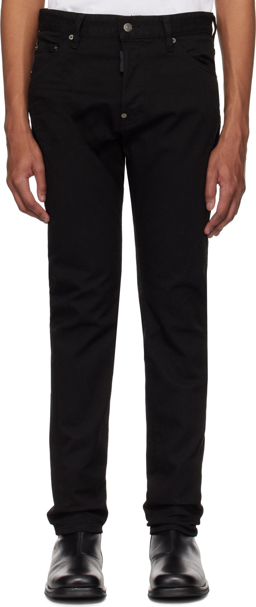 Jeans DSQUARED2 Dsquared2 Cool Guy Jeans Crna | S74LB1492_S39781
