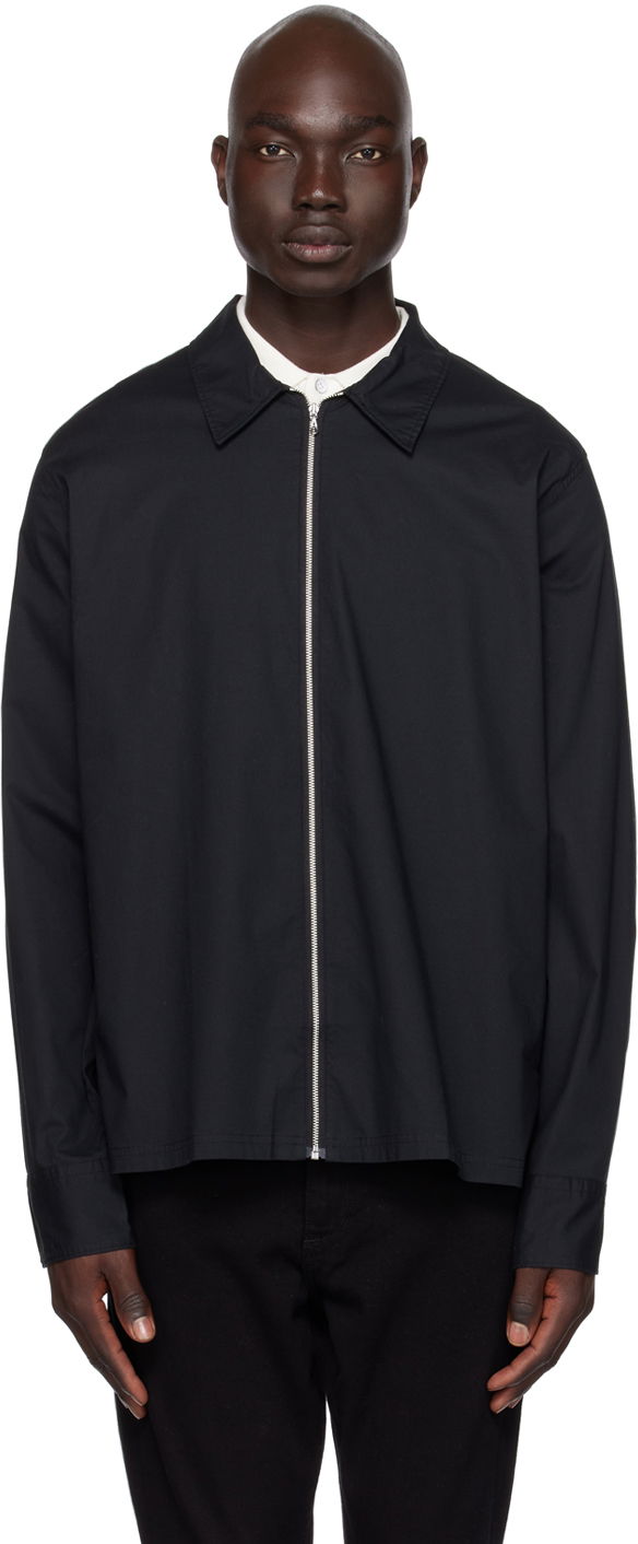 Jakna rag & bone Dalton Zip-Up Jacket Crna | MBW23HA451PPML