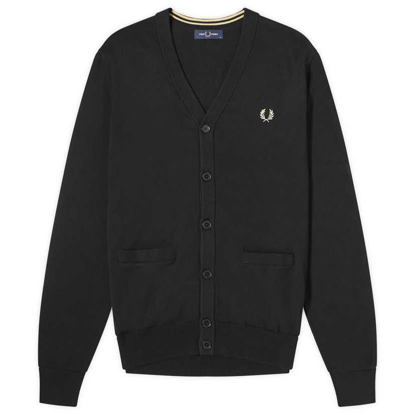 Džemper Fred Perry Merino Crna | K9551-198
