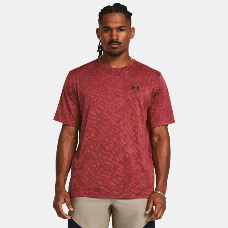 Majica kratkih rukava Under Armour T-shirt Crvena | 1382807-814