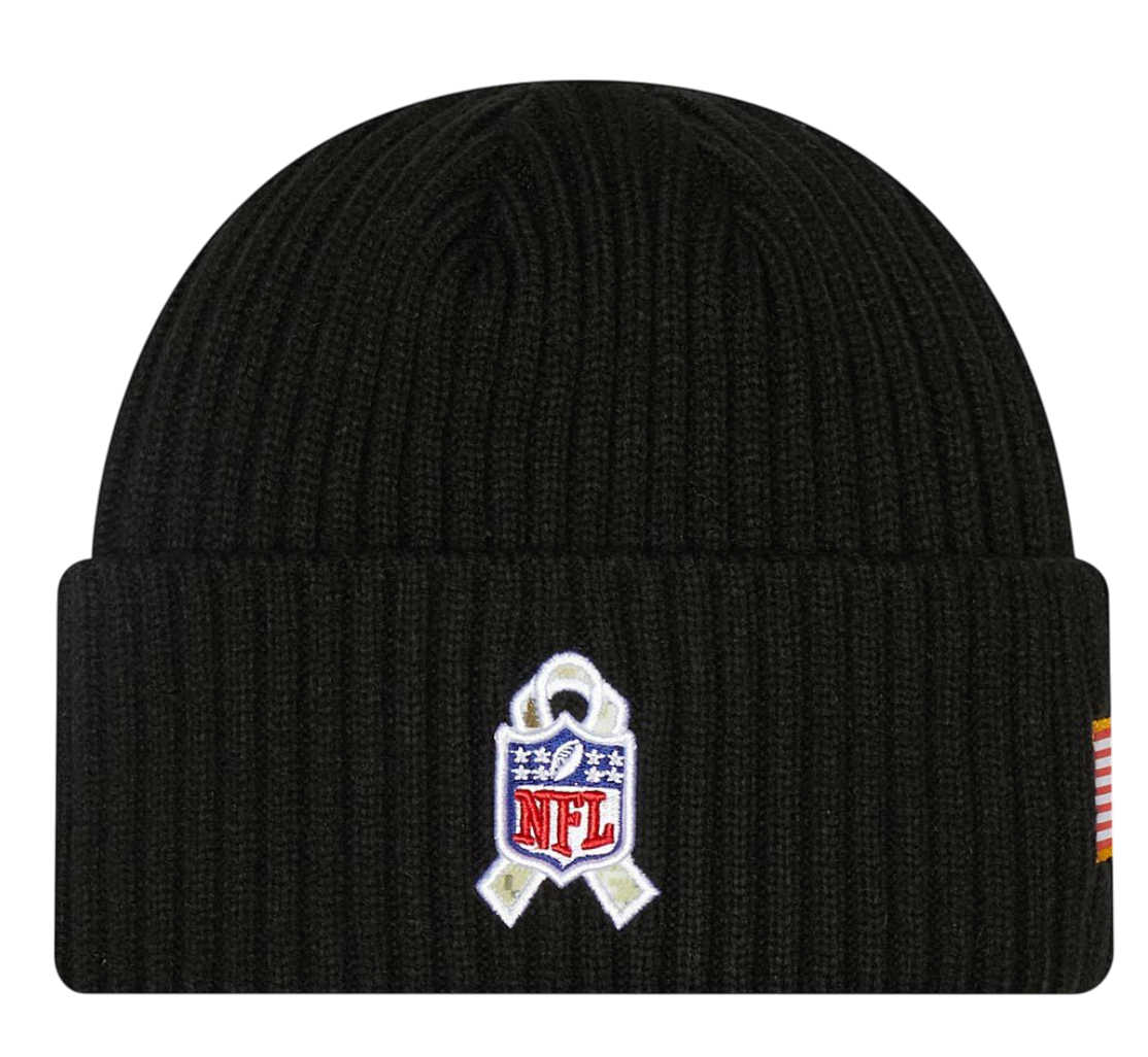 Kapica New Era New Era Logo Beanie Crna | 60291186-60291186, 1