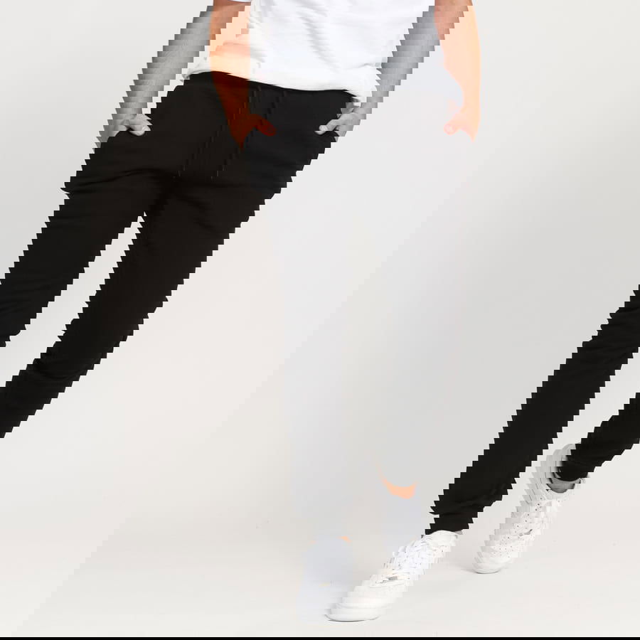 Trenirka Urban Classics Organic Basic Sweatpants Crna | TB3825 black, 0