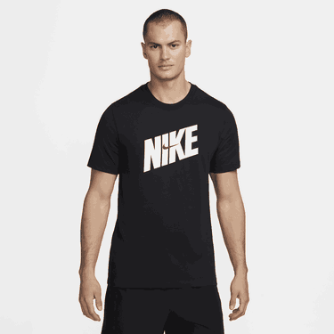 Majica kratkih rukava Nike Dri-FIT Tee Crna | FQ3872-010, 0
