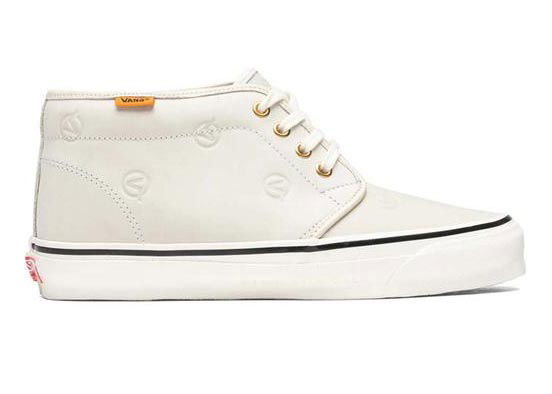 Tenisice i cipele Vans OG Chukka Boot LX LQQK Studio Marshmallow Bijela | VN0A5FBV2SP, 0