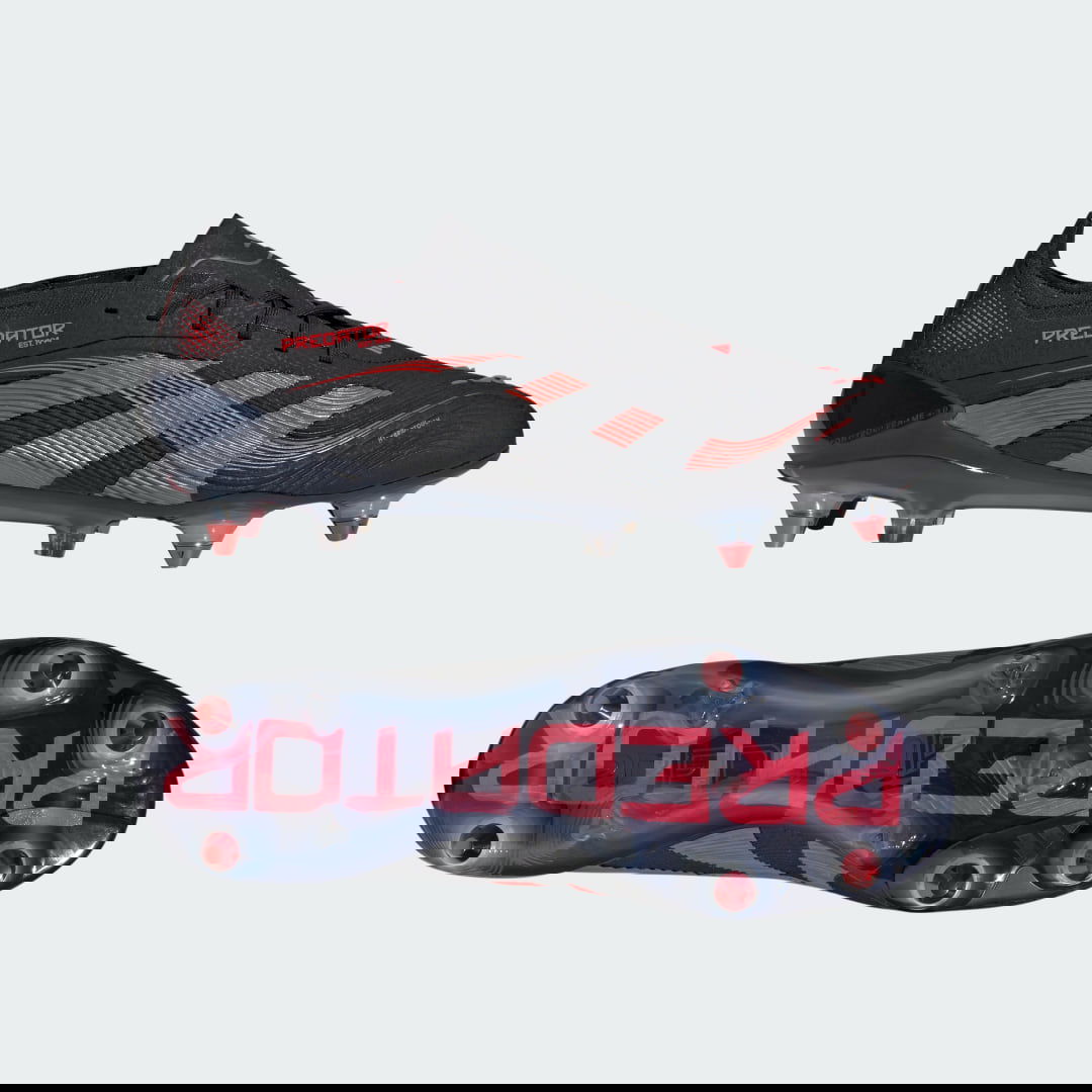 Tenisice i cipele adidas Performance Predator Elite Soft Ground Crna | ID3852, 0