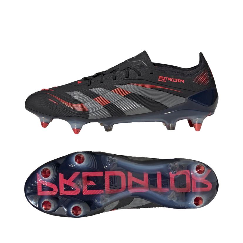 Tenisice i cipele adidas Performance Predator Elite Soft Ground Crna | ID3852