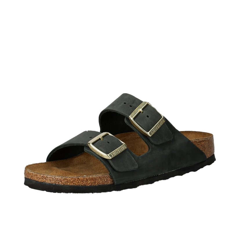 Tenisice i cipele Birkenstock Birkenstock Arizona Nubuck Sandals Zelena | 1028030
