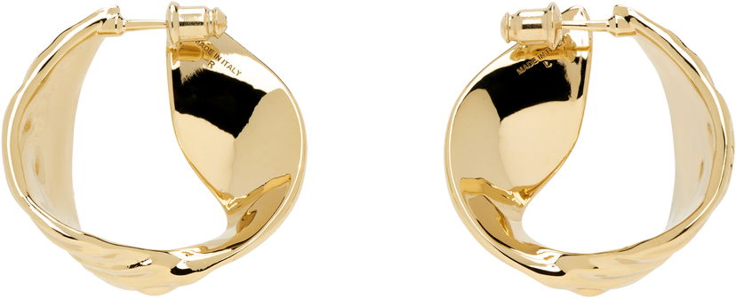 Naušnice FERRAGAMO Ferragamo Draped Earrings Žuta | 783320