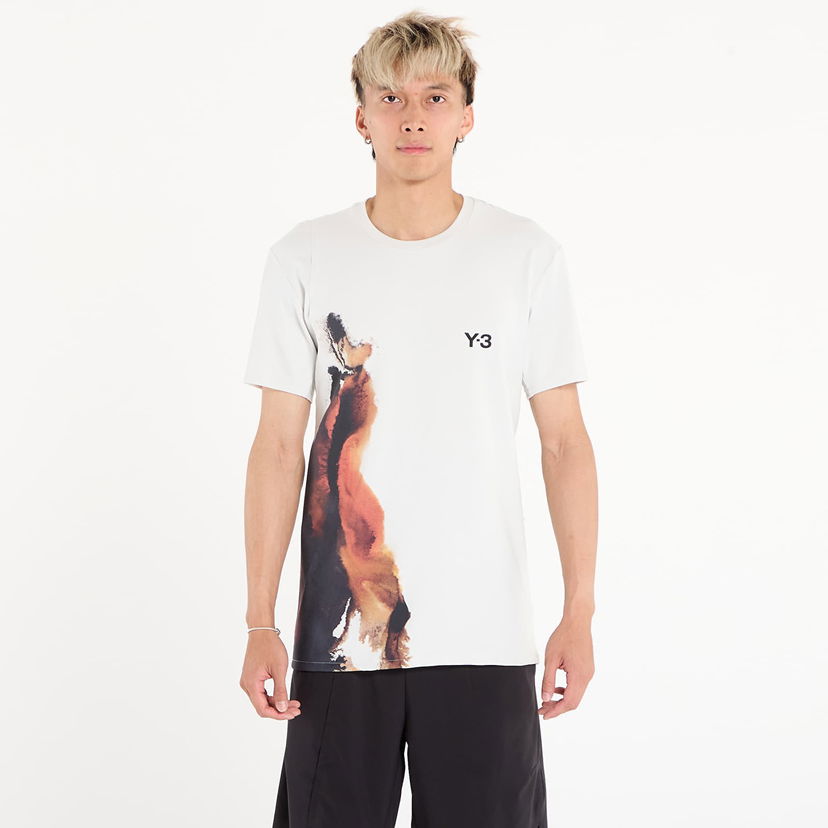 Majica kratkih rukava Y-3 Y-3 Flft Graphic T-Shirt Bijela | JN2990