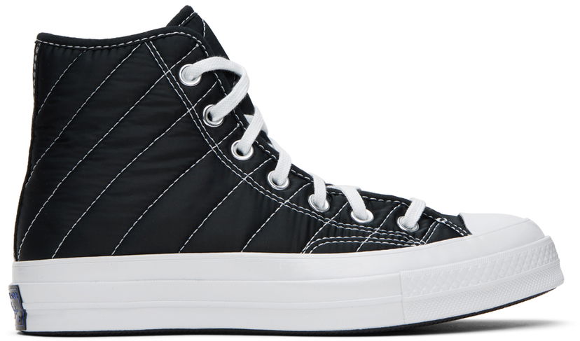 Tenisice i cipele Converse Chuck 70 Quilted High-Top Crna | A05609C