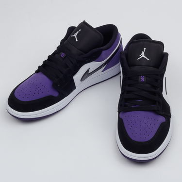 Tenisice i cipele Jordan Air Jordan 1 Low "Court Purple" Ljubičasta | 553558-125, 2