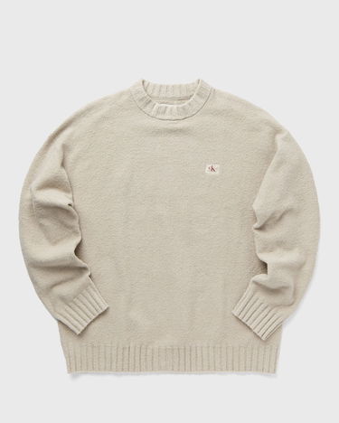Džemper CALVIN KLEIN BOUCLE BOXY SWEATER Bež | J30J326202PD7, 0
