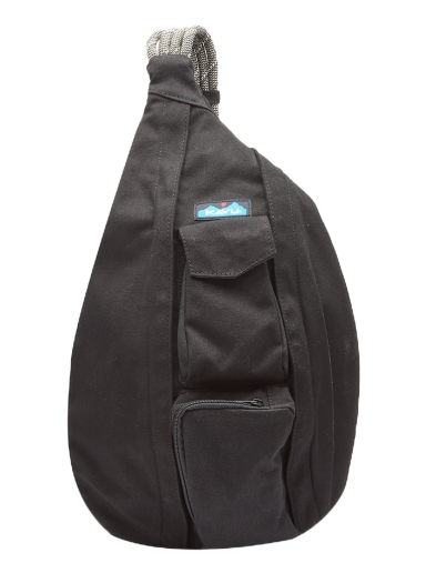 Ruksaci i torbe KAVU Rope Bag Crna | 923-20