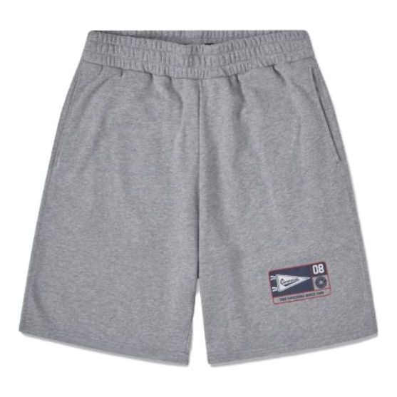 Kratke hlače Converse Retro Collegiate Shorts Siva | 10025232-A02