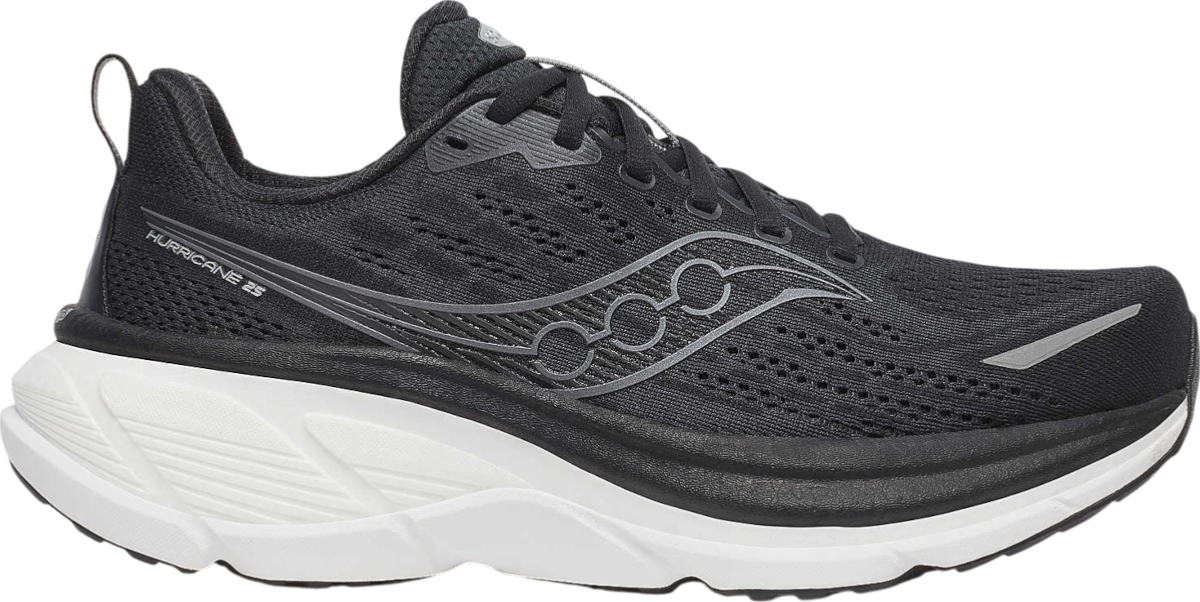 Tenisice i cipele Saucony Hurricane 25 Wide Crna | s21027-200, 0