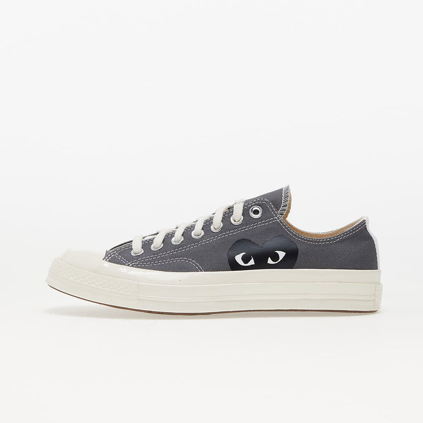 Tenisice i cipele Converse x PLAY Chuck 70 OX Siva | A08797C