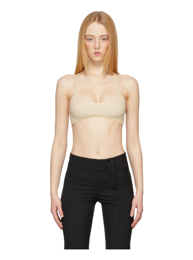 Grudnjak Jacquemus 'Le Bandeau Valensole' Bra Bež | 21H213KN003-2060