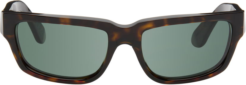 Sunčane naočale RETROSUPERFUTURE Thelonius Sunglasses Smeđa | 8HQ