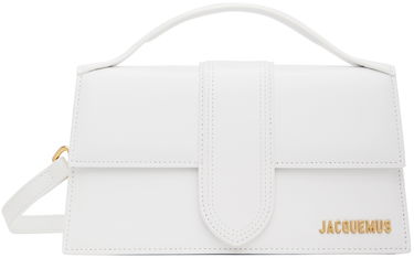 Torba za rame Jacquemus 'Le Grand Bambino' Bag Bijela | 21H213BA007-3000, 0