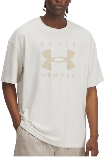 Majica kratkih rukava Under Armour Oversized Branded Short Sleeve T-Shirt Bež | 1389146-403, 0