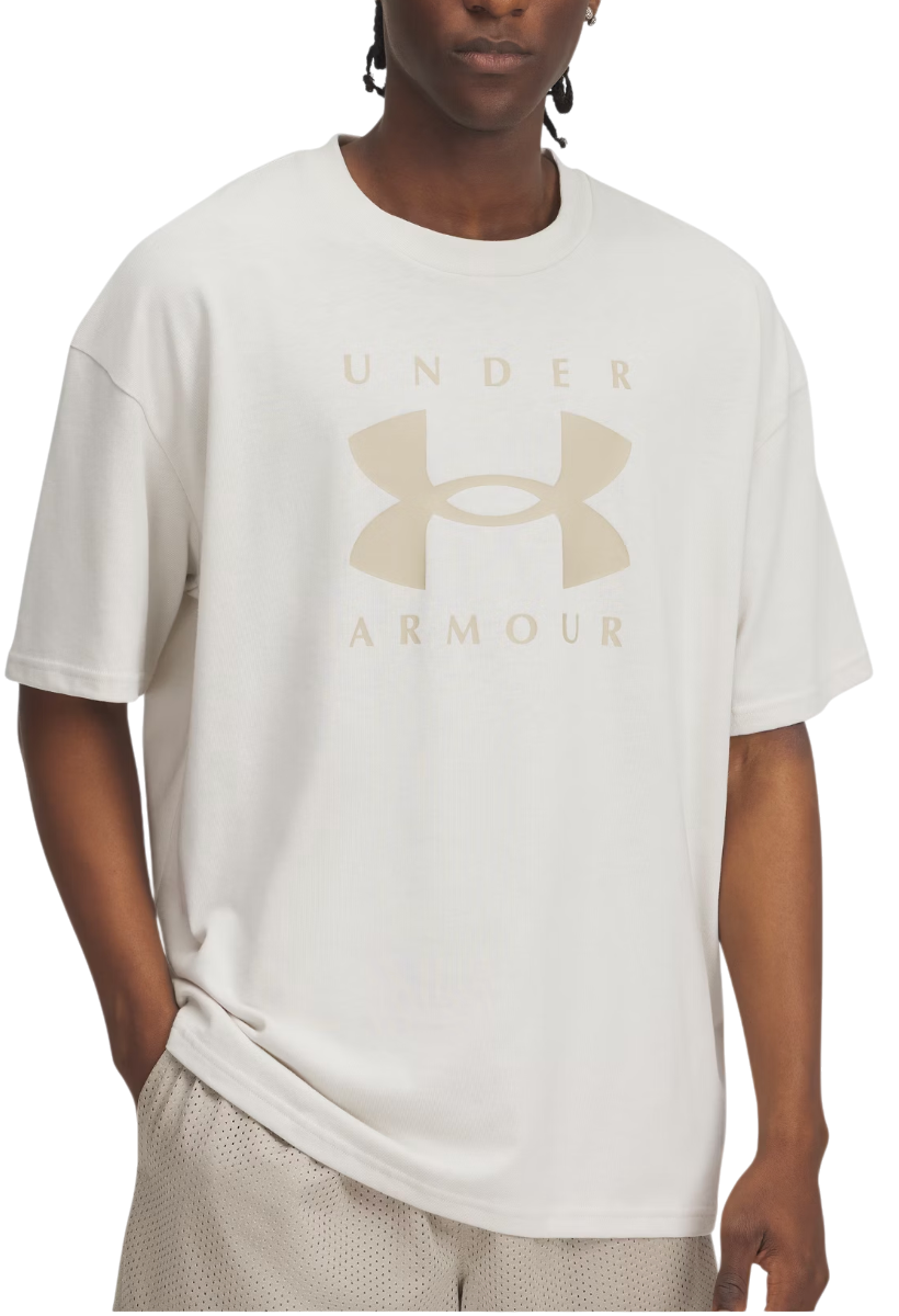 Majica kratkih rukava Under Armour Oversized Branded Short Sleeve T-Shirt Bež | 1389146-403, 0