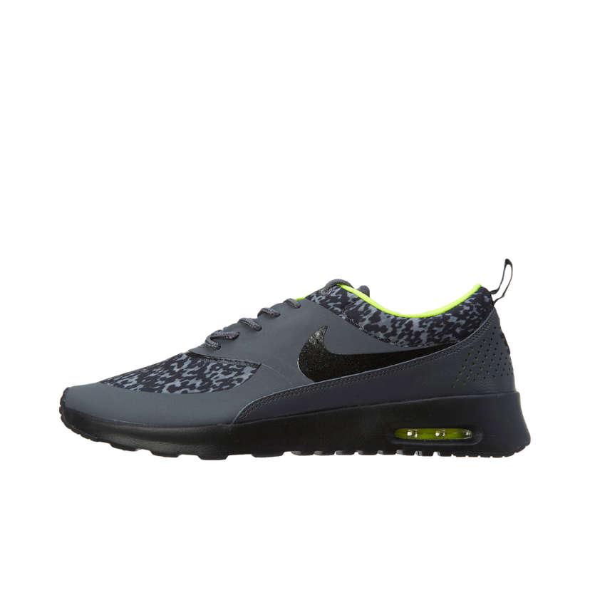 Tenisice i cipele Nike Air Max Thea Print Dark Grey Black-Volt W Siva | 599408-006