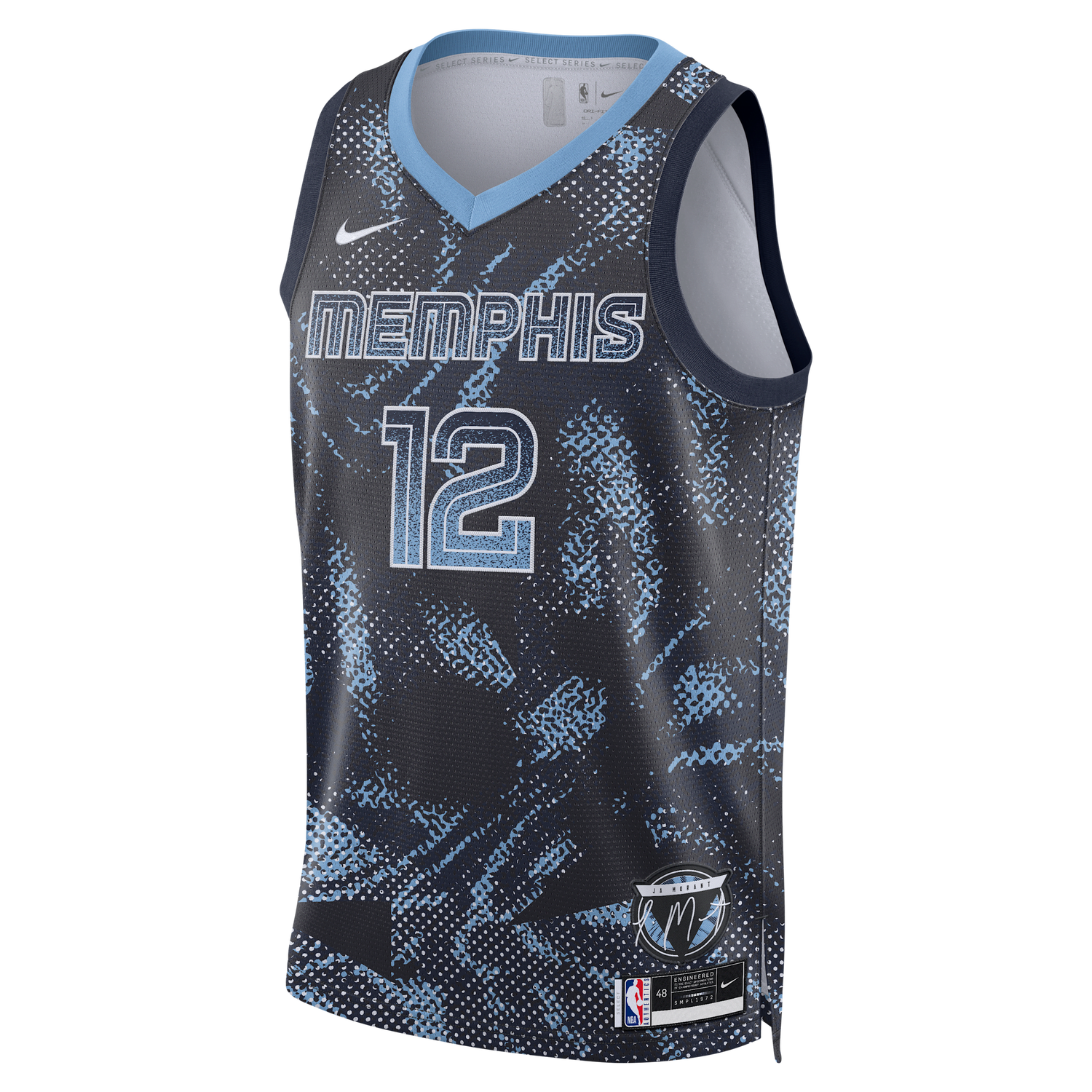 Dres Nike Grizzlies Ja Morant Swingman Jersey Select Series Plava | HM9553-419, 0