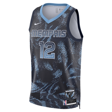 Dres Nike Grizzlies Ja Morant Swingman Jersey Select Series Plava | HM9553-419, 0