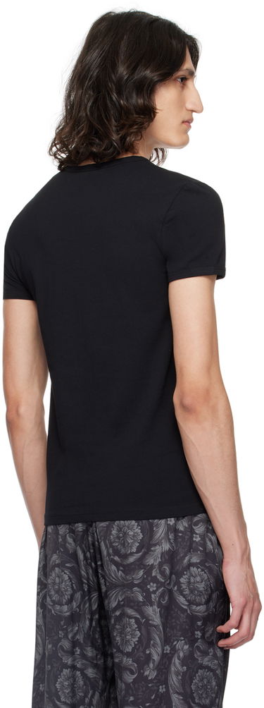 Majica kratkih rukava Versace Medusa Underwear T-Shirt Crna | AUU01004 1A10011, 2