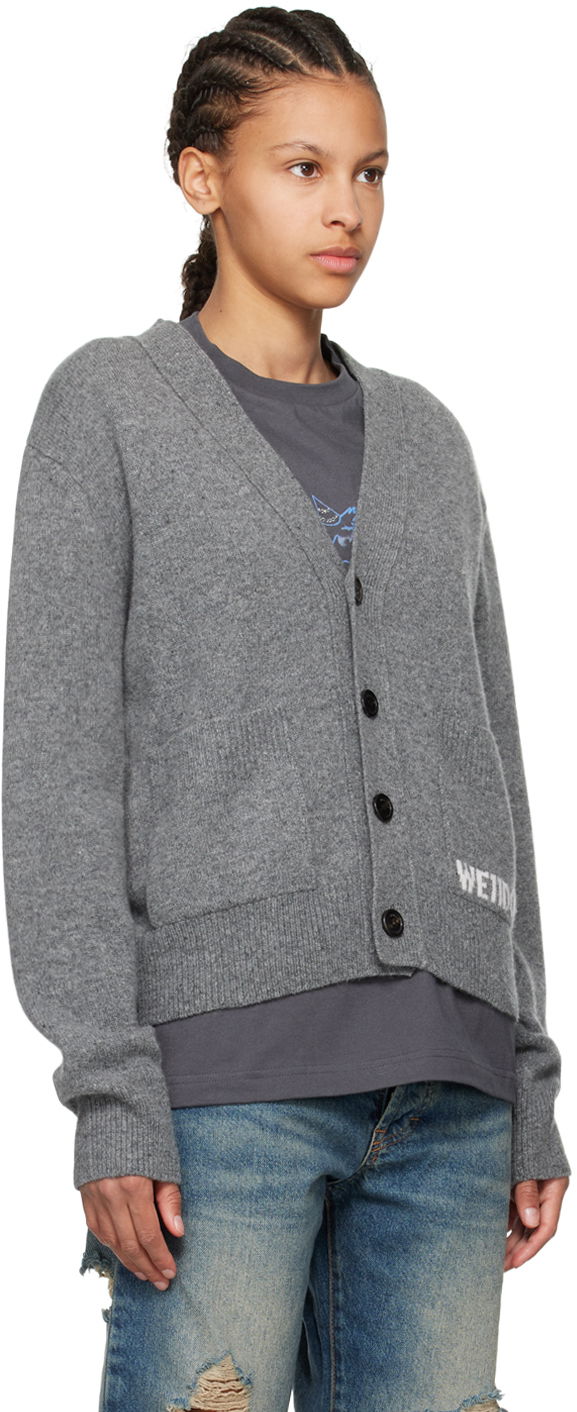 Džemper We11done We11done Patch Pocket Cardigan Siva | WD-KC3-23-621-U-CH, 1