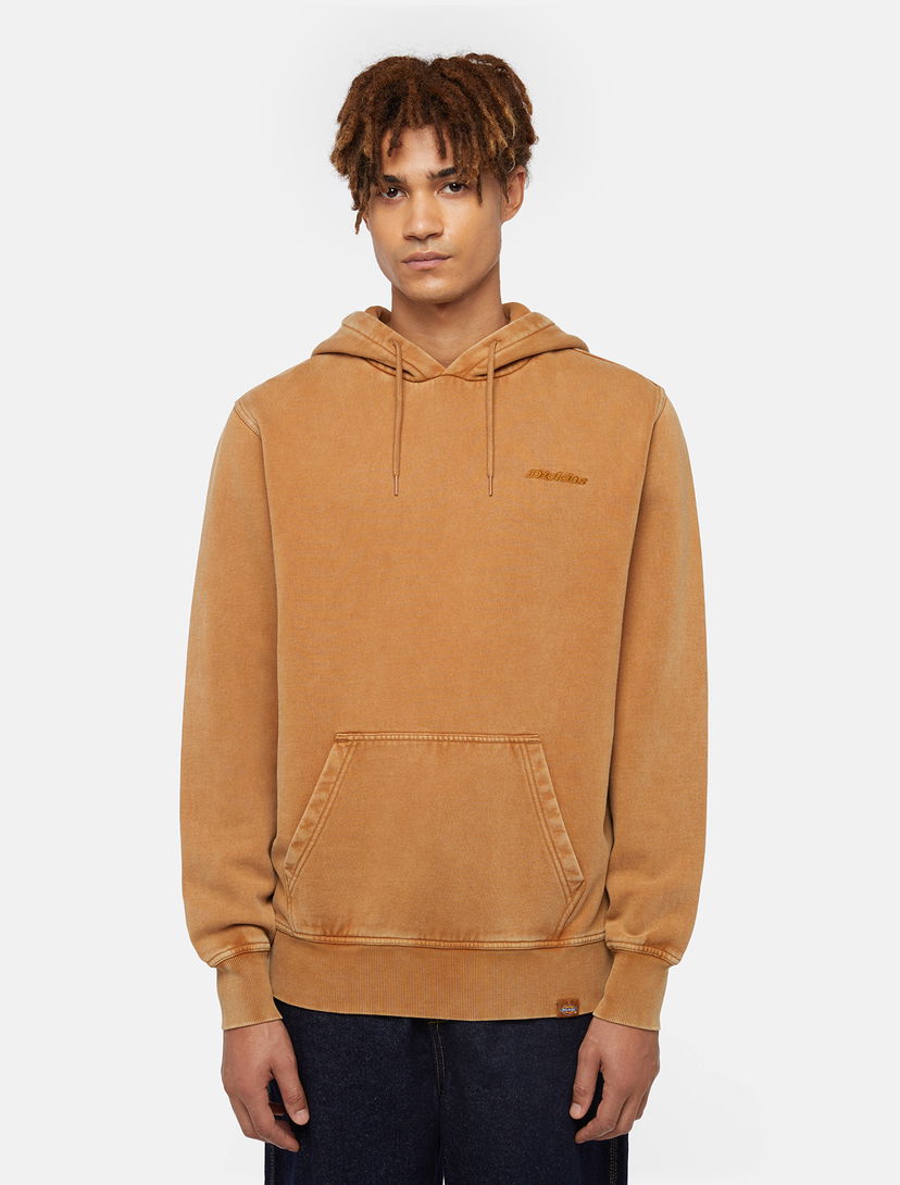 Dukserice Dickies Plentywood Hoodie Smeđa | 0A866D