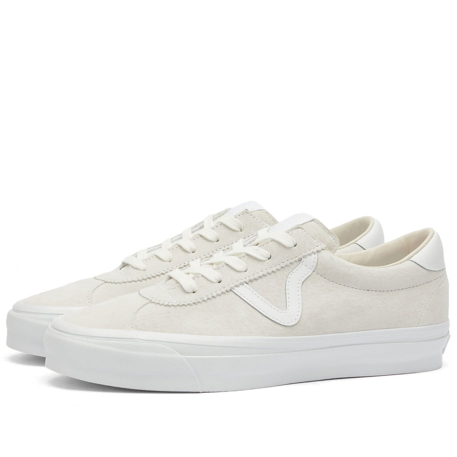 Tenisice i cipele Vans Men's Sport 73 Sneakers in Lx Pig Suede White/White, Size UK 10 | END. Clothing Bijela | VN000CR1WWW, 0