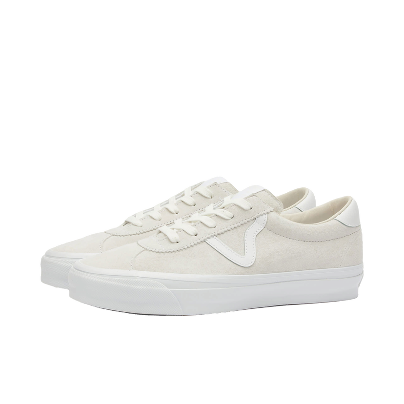 Tenisice i cipele Vans Men's Sport 73 Sneakers in Lx Pig Suede White/White, Size UK 10 | END. Clothing Bijela | VN000CR1WWW