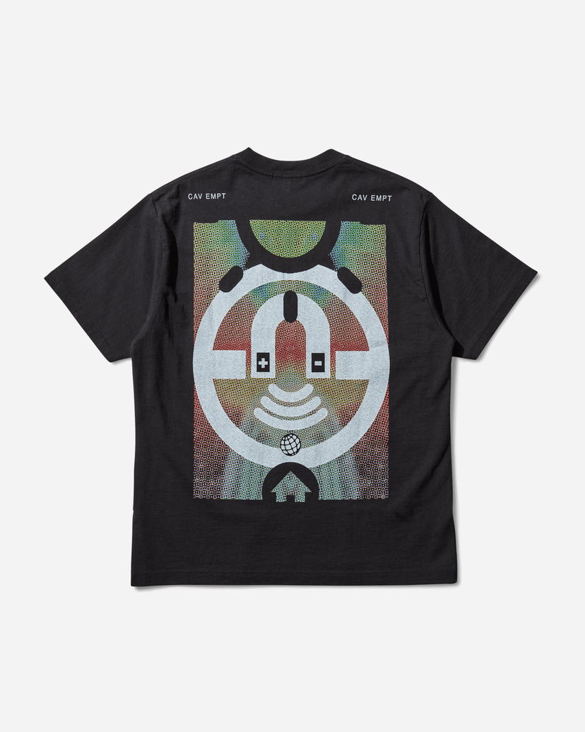 Majica kratkih rukava Cav Empt MD CmE Graphic T-Shirt Crna | CES28T12 BLACK
