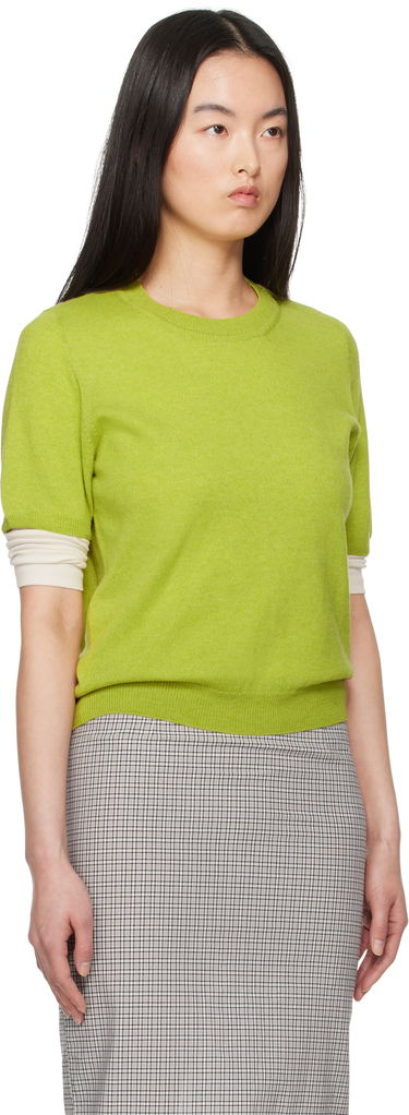 Džemper &Daughter &Daughter Emer Cashmere T-shirt Crna | CH04633, 4