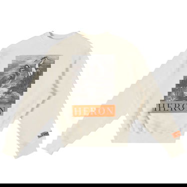 Džemper HERON PRESTON NF Heron Crewneck Bijela | HWBA014C99JER0030110, 1