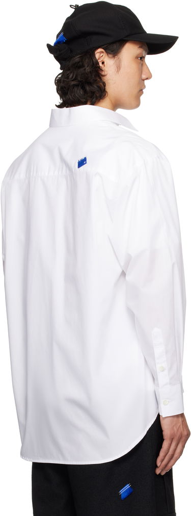 Košulja ADER ERROR ADER error Sig TRS Tag 01 Button-Down Shirt Bijela | BO42FYSH0101WH, 2